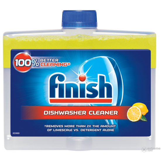 Finish mosogatógép tisztító 250 ml