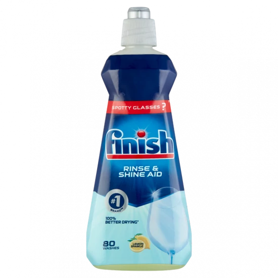 Finish Shine and Protect gépi öblítőszer 400ml