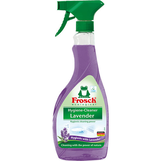 Frosch higiénikus fürdőszoba tisztító levendulás 500 ml