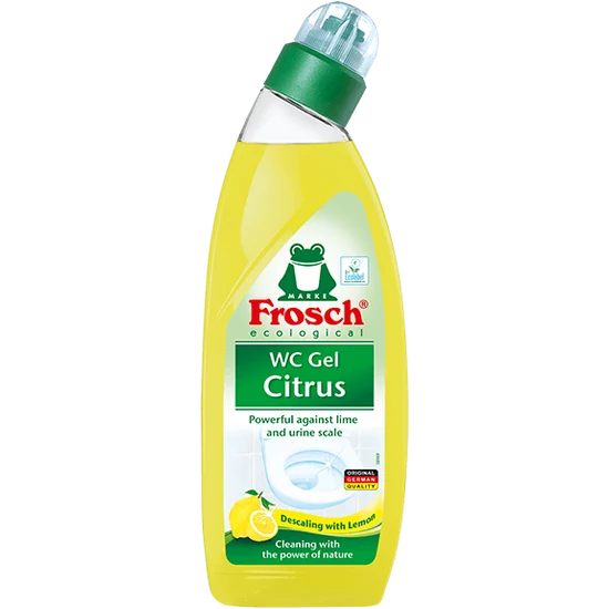 Frosch wc gél citrus 750 ml