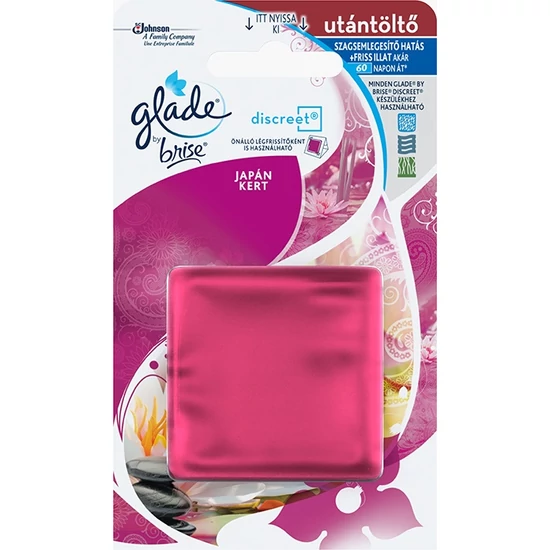 Glade Discreet illatosító utántöltő
