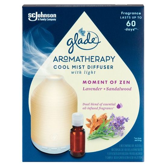 Glade Aromatherapy Cool Mist Diffuser készülék