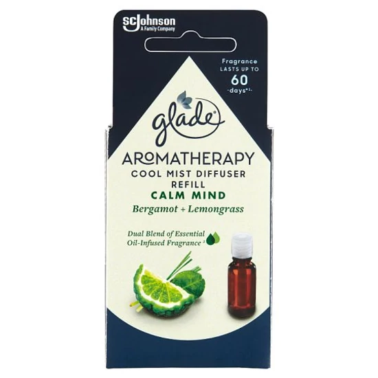 Glade Aromatherapy Cool Mist Diffuser utántöltő