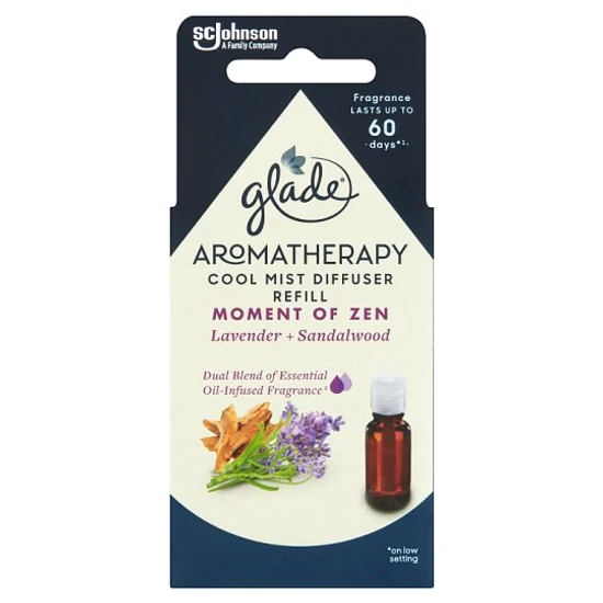 Glade Aromatherapy Cool Mist Diffuser utántöltő