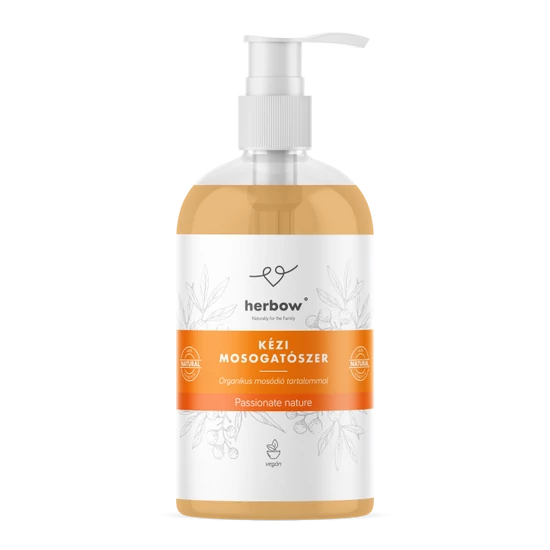 Herbow kézi mosogatószer 500ml