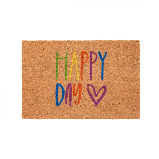 Mintás kókusz lábtörlő