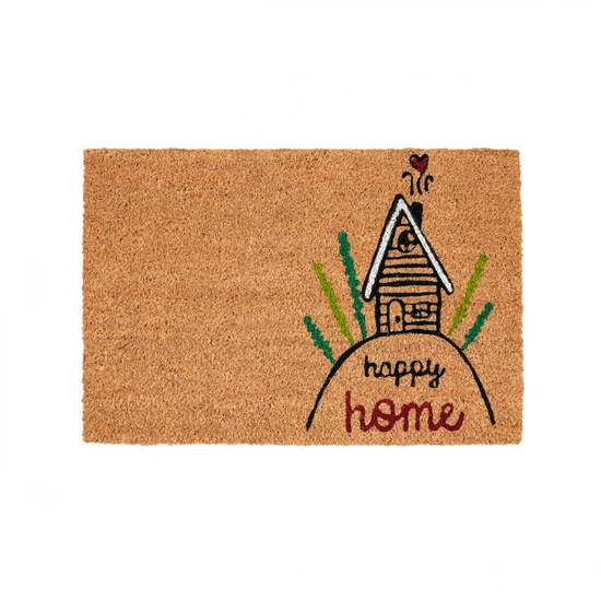 Mintás kókusz lábtörlő