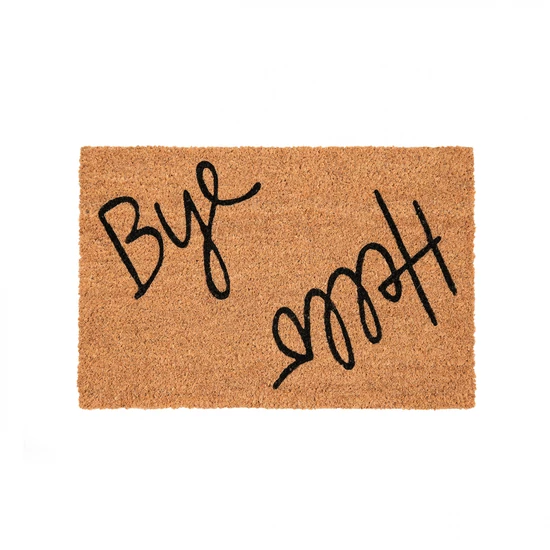 Mintás kókusz lábtörlő