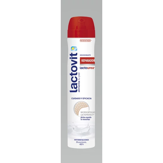 Lactovit deo spray 200 ml urea