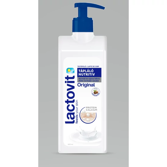 Lactovit testápoló 400 ml