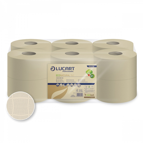 Lucart EcoNatural 19J toalettpapír