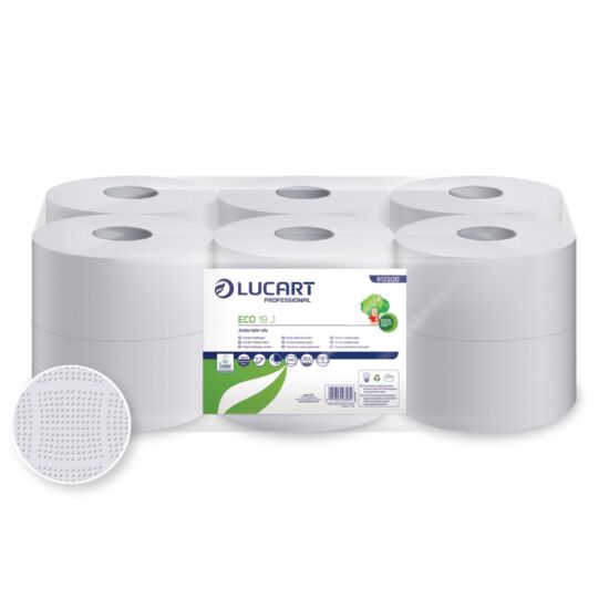 Lucart Eco 19J jumbo toalettpapír