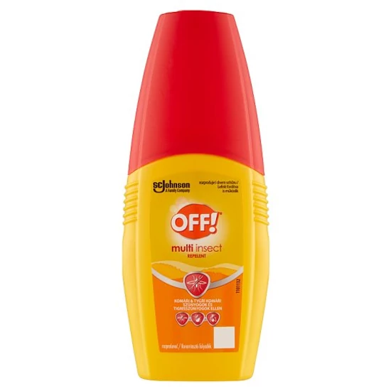 Off! Multi Insect rovarriasztó folyadék 100ml
