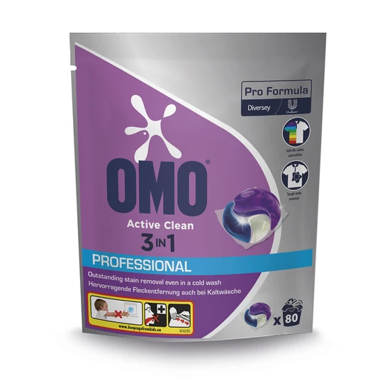 Omo Professional 3in1 mosókapszula 80db