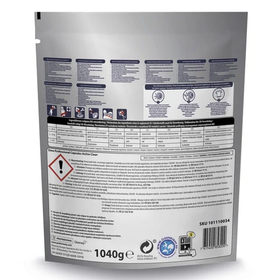 Omo Professional 3in1 mosókapszula 80db