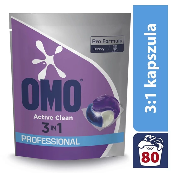 Omo Professional 3in1 mosókapszula 80db
