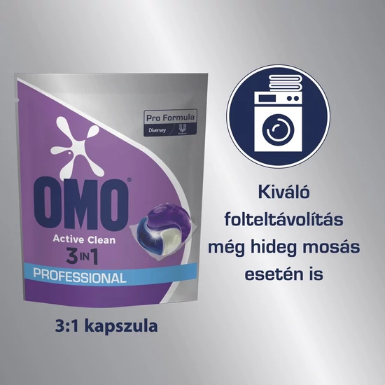 Omo Professional 3in1 mosókapszula 80db