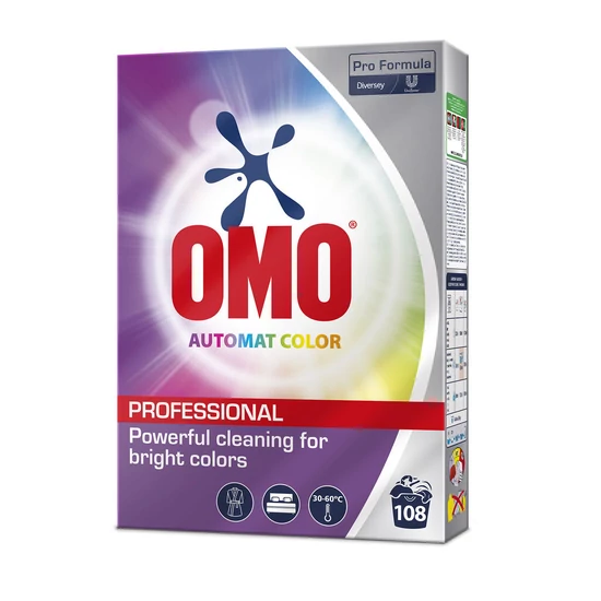 Omo Prof. Automat Color mosópor 5,4kg