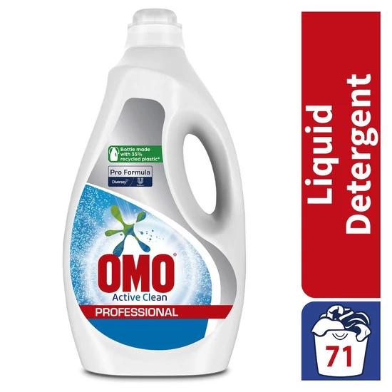 Omo Professional Active Clean folyékony mosószer 5l