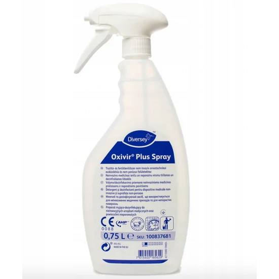 Oxivir Plus felület fertőtlenítő spray 750 ml