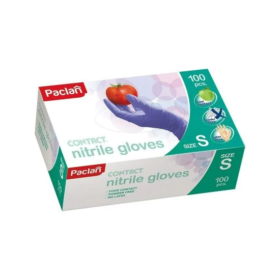 Paclan Contact nitril kesztyű 100db