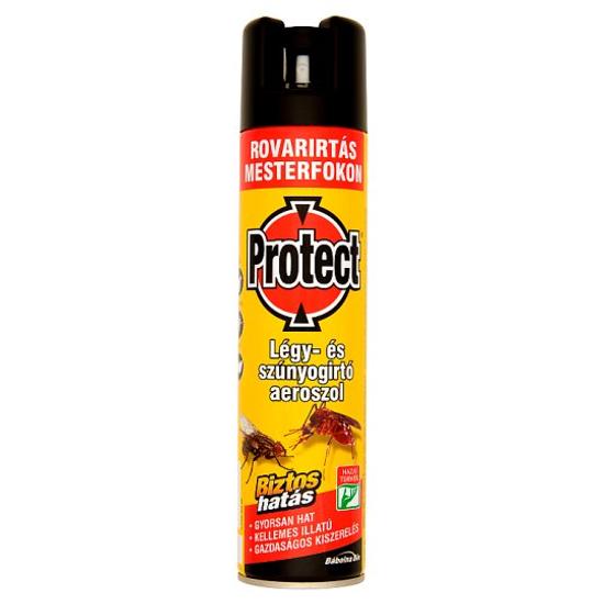 Protect légy-és szúnyogirtó aeroszol 400 ml