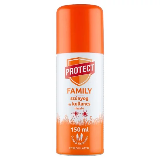 Protect Family szúnyog- és kullancsriasztó aeroszol 150ml