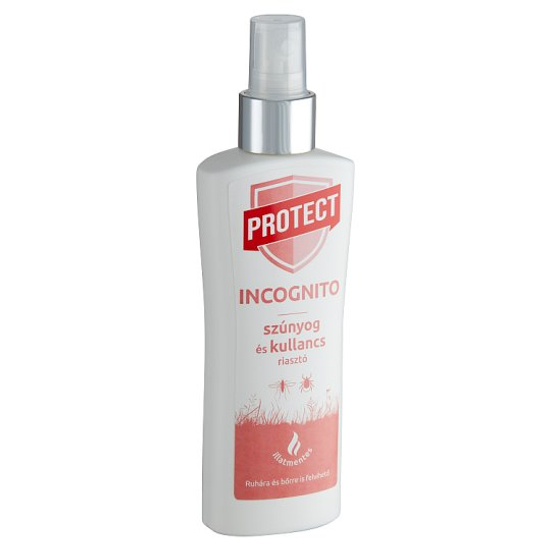 Protect Incognito szúnyog- és kullancsriasztó pumpás 100ml