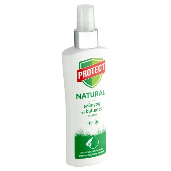 Protect Natural szúnyog- és kullancsriasztó pumpás 100ml