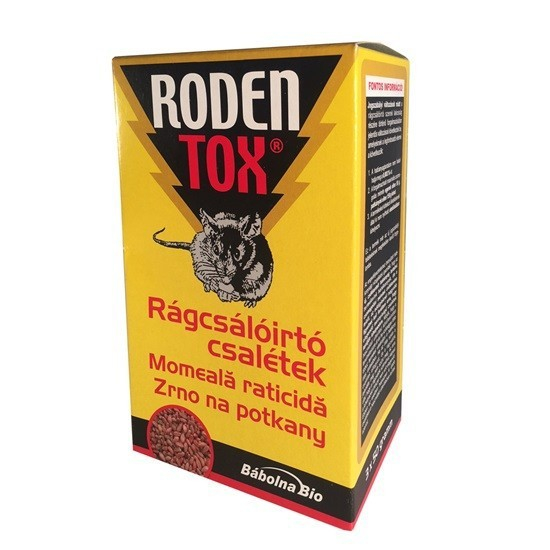 Rodentox rágcsálóirtó csalétek 3*50gr