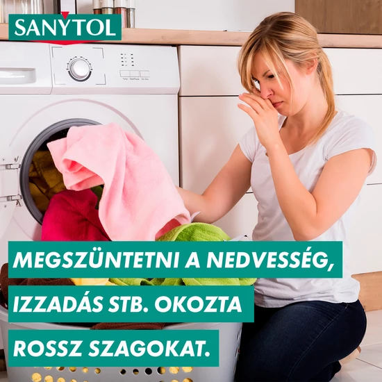 Sanytol fertőtlenítő mosószeradalék 500 ml