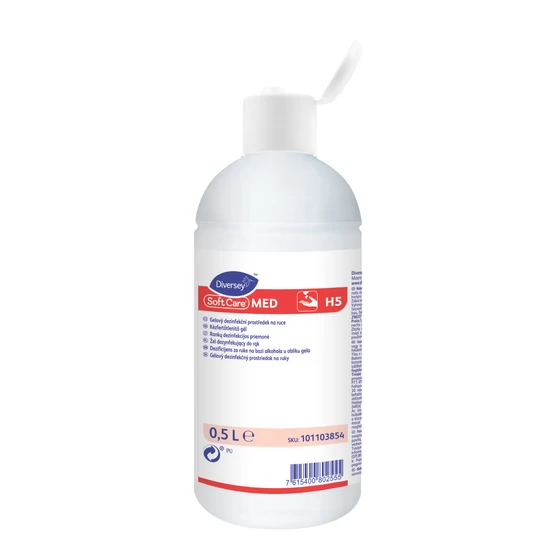 Soft Care Med kézfertőtlenítő 500 ml
