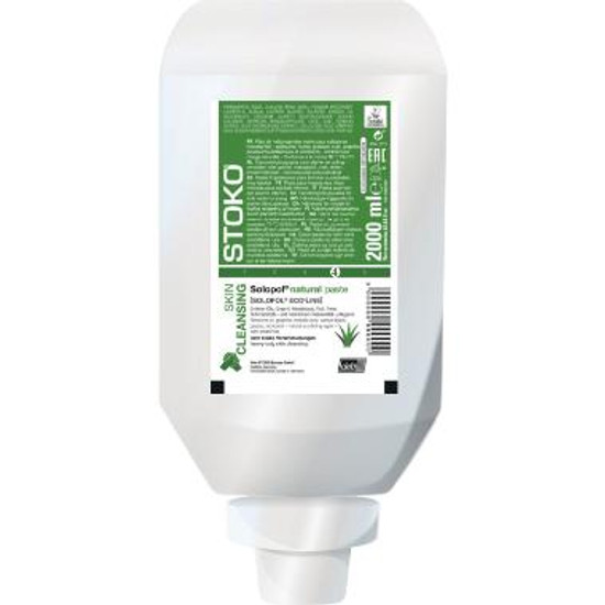 Solopol Lime wash 4x2000 ml. Zachte handreiniger | Innovatief in schoon