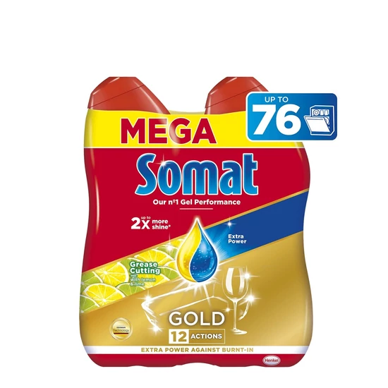 Somat Excellence Guo gél mosogatógépbe 2*630ml