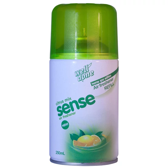 Well Done Sense légfrissítő patron 250ml
