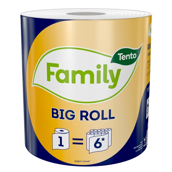 Tento Family Big Roll papírtörlő