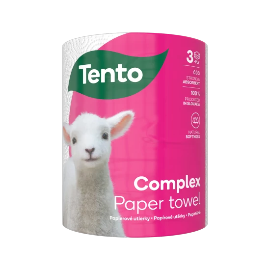 Tento Complex 3in1 papírtörlő