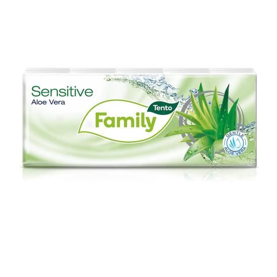 Tento Family Sensitive Aloe Vera papírzsebkendő