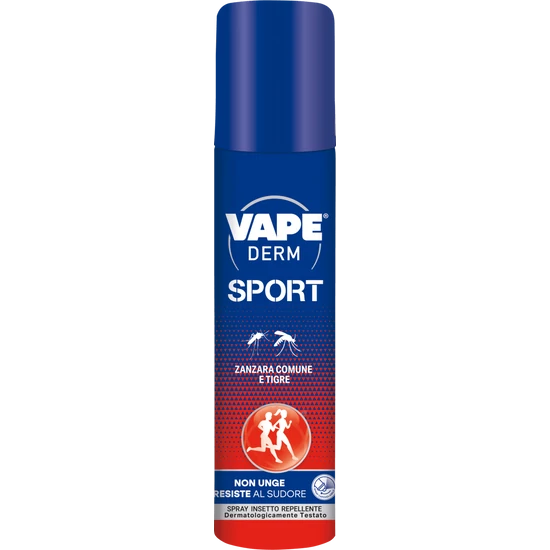 Vape Derm Sport szúnyog- és kullancsriasztó aeroszol 100ml