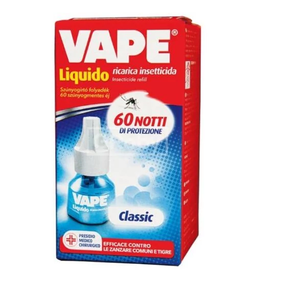 Vape Classic elektromos szúnyogriasztó utántöltő folyadék