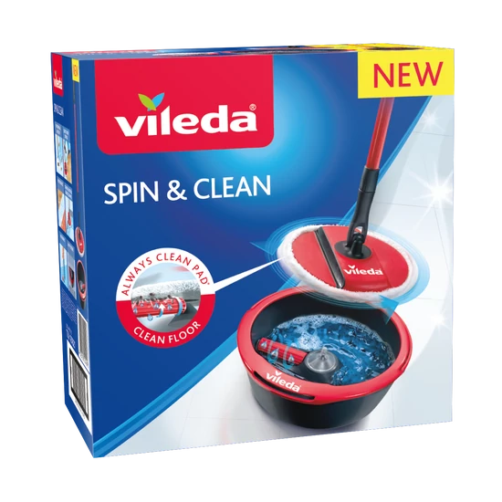 Vileda Spin&Clean felmosó készlet