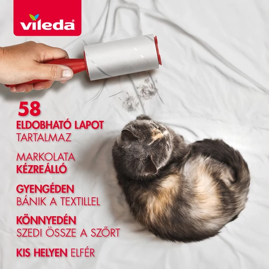 Vileda Pet Pro ruhatisztító henger utántöltő