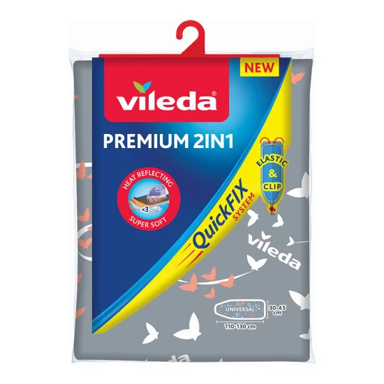 Vileda Premium 2in1 vasalóállvány huzat