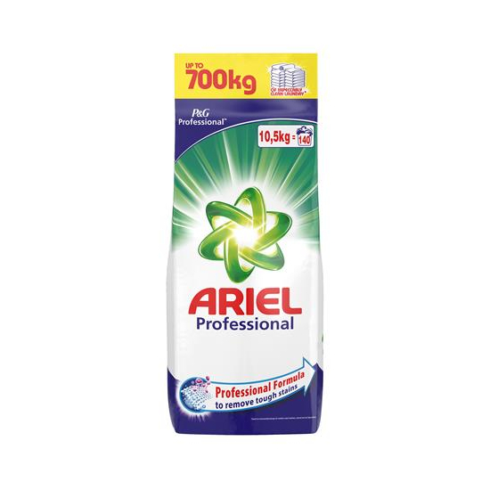 Ariel Professional Regular mosópor fehér ruhákhoz 10,5 kg