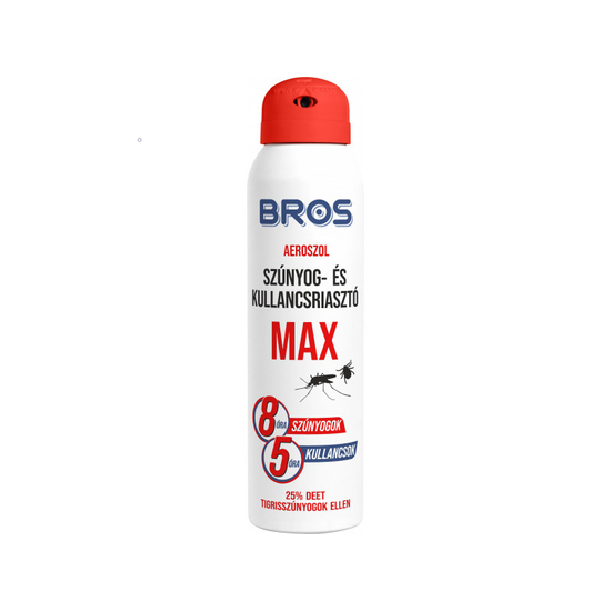 Bros Max szúnyog- és kullancsriasztó aeroszol 90ml