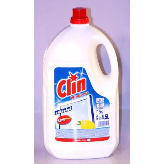 Clin ablaktisztító utántöltő 4,5 liter