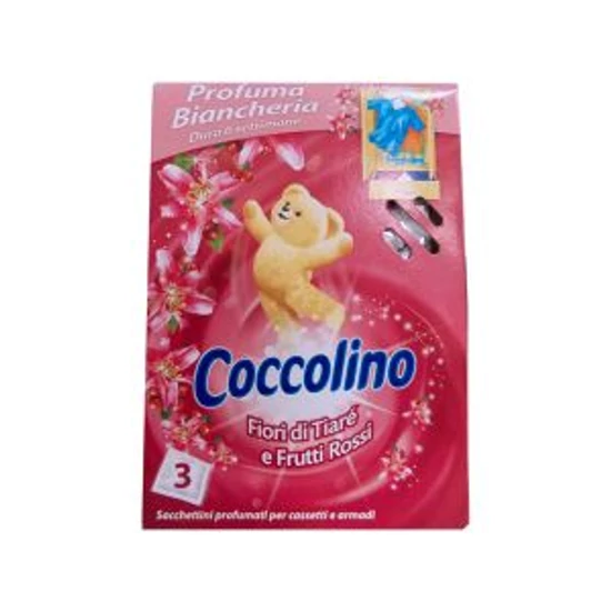 Coccolino illatpárna 3 db-os rózsaszín