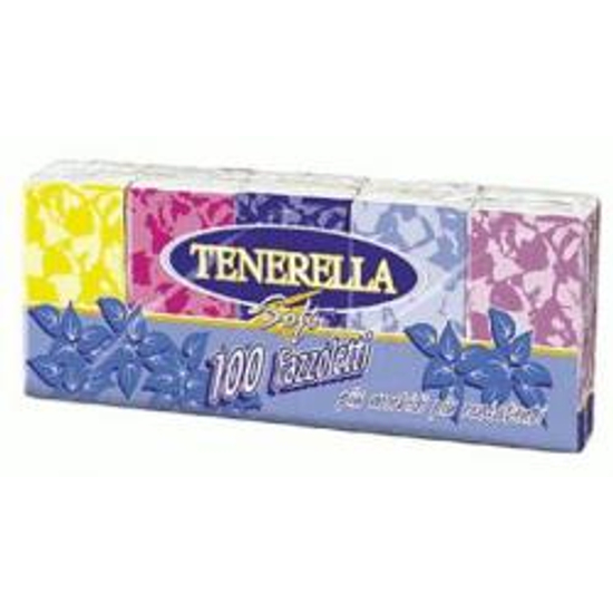 Tenerella Soft papírzsebkendő 10 x 9 db