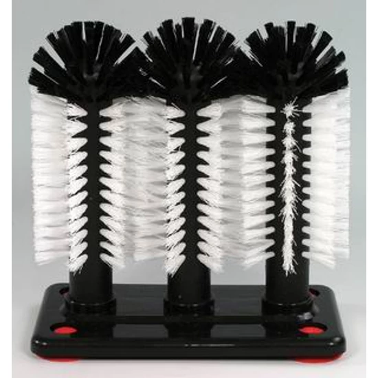 Pohármosó kefe 18-18-18 cm