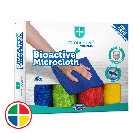 Bonus Immunetec MicroCLEAN Plus mikroszálas törlőkendő